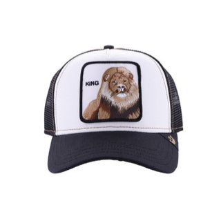 Goorin Bros. Lion Lodge King The Farm Beige Trucker Hat