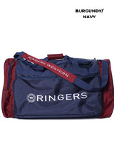 Load image into Gallery viewer, RINGERS WESTERN - COOLABAH SPORTS BAG - BURGUNDY/NAVY