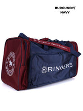 Load image into Gallery viewer, RINGERS WESTERN - COOLABAH SPORTS BAG - BURGUNDY/NAVY