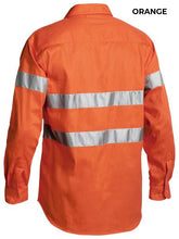 Load image into Gallery viewer, MENS - OPEN FRONT WORKSHIRT WITH 3M TAPE - BT6482