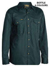 Load image into Gallery viewer, MENS - OPEN FRONT WORKSHIRT - BS6433