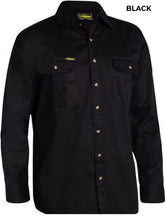 Load image into Gallery viewer, MENS - OPEN FRONT WORKSHIRT - BS6433
