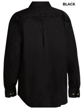 Load image into Gallery viewer, MENS - OPEN FRONT WORKSHIRT - BS6433
