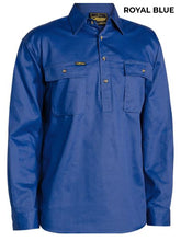 Load image into Gallery viewer, MENS - CLOSED FRONT WORKSHIRT - BSC6433