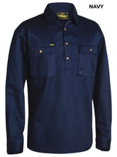 Load image into Gallery viewer, MENS - CLOSED FRONT WORKSHIRT - BSC6433