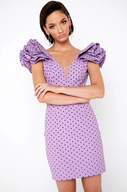 Mossman polka clearance dot dress