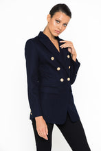Load image into Gallery viewer, MOSSMAN - THE SIGNATURE BLAZER - NAVY