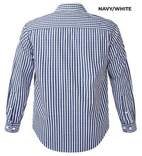 Load image into Gallery viewer, MENS - PILBARA CHECK COTTON WORKSHIRT - RMPC004