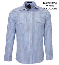 Load image into Gallery viewer, MENS - PILBARA CHECK WORKSHIRT - RMPC011