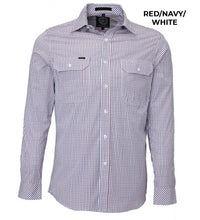 Load image into Gallery viewer, MENS - PILBARA CHECK WORKSHIRT - RMPC011