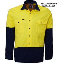 Load image into Gallery viewer, MENS - OPEN FRONT WORKSHIRT - RM1050