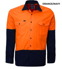 Load image into Gallery viewer, MENS - OPEN FRONT WORKSHIRT - RM1050