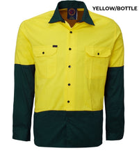 Load image into Gallery viewer, MENS - OPEN FRONT WORKSHIRT - RM1050