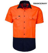 Load image into Gallery viewer, MENS - OPEN FRONT WORKSHIRT - RM1050S