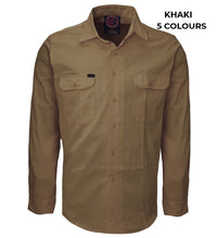 Load image into Gallery viewer, MENS - OPEN FRONT WORKSHIRT - RM1000