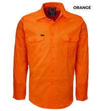 Load image into Gallery viewer, MENS - OPEN FRONT WORKSHIRT - RM1000