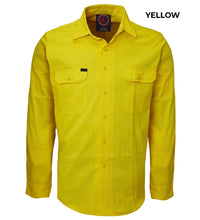 Load image into Gallery viewer, MENS - OPEN FRONT WORKSHIRT - RM1000