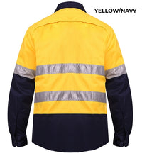 Load image into Gallery viewer, MENS - OPEN FRONT VENTED WITH 3M TAPE - RM107V2R