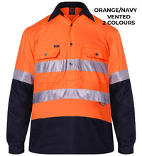 Load image into Gallery viewer, MENS - CLOSED FRONT VENTED WITH 3M TAPE - RM107VCFR