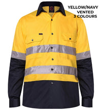 Load image into Gallery viewer, MENS - OPEN FRONT VENTED WITH 3M TAPE - RM107V2R