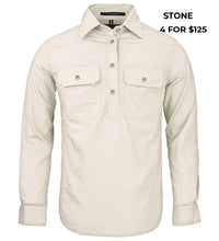 Load image into Gallery viewer, LADIES - PILBARA CLOSED FRONT WORKSHIRT
