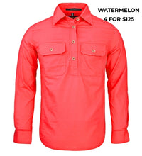 Load image into Gallery viewer, LADIES - PILBARA CLOSED FRONT WORKSHIRT