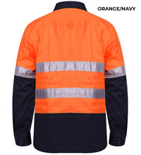 Load image into Gallery viewer, MENS - CLOSED FRONT WORKSHIRT WITH 3M TAPE - RM105CFR