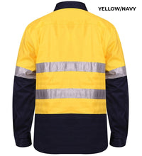 Load image into Gallery viewer, MENS - CLOSED FRONT WORKSHIRT WITH 3M TAPE - RM105CFR
