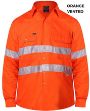 Load image into Gallery viewer, MENS - OPEN FRONT VENTED WITH 3M TAPE - RM108V3R