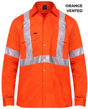 Load image into Gallery viewer, MENS - OPEN FRONT VENTED "X BACK" WITH 3M TAPE - RM109VXR