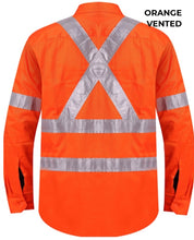 Load image into Gallery viewer, MENS - OPEN FRONT VENTED "X BACK" WITH 3M TAPE - RM109VXR