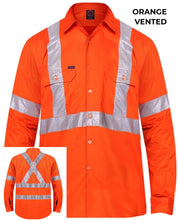 Load image into Gallery viewer, MENS - OPEN FRONT VENTED "X BACK" WITH 3M TAPE - RM109VXR