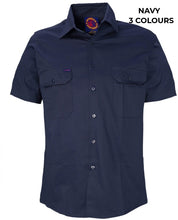 Load image into Gallery viewer, MENS - OPEN FRONT WORKSHIRT - RM1000S
