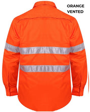 Load image into Gallery viewer, MENS - OPEN FRONT VENTED WITH 3M TAPE - RM108V3R