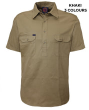 Load image into Gallery viewer, MENS - CLOSED FRONT WORKSHIRT - RM100CFS
