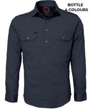 Load image into Gallery viewer, MENS - CLOSED FRONT WORKSHIRT - RM100CF