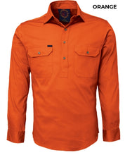 Load image into Gallery viewer, MENS - CLOSED FRONT WORKSHIRT - RM100CF