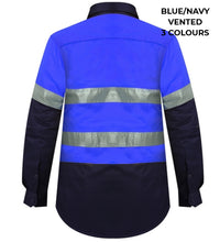 Load image into Gallery viewer, LADIES - OPEN FRONT VENTED WITH 3M TAPE - RM208V2R