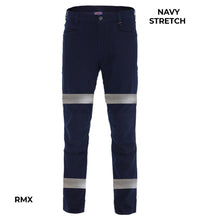 Load image into Gallery viewer, MENS - RMX STRETCH WORK PANT WITH TAPE - RMX001R