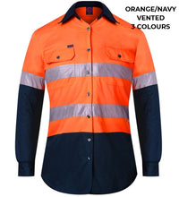 Load image into Gallery viewer, LADIES - OPEN FRONT VENTED WITH 3M TAPE - RM208V2R