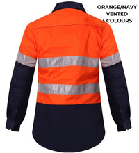 Load image into Gallery viewer, LADIES - OPEN FRONT VENTED WITH 3M TAPE - RM208V2R