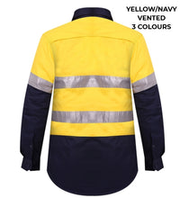 Load image into Gallery viewer, LADIES - OPEN FRONT VENTED WITH 3M TAPE - RM208V2R