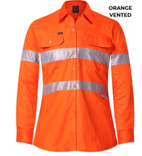 Load image into Gallery viewer, LADIES - OPEN FRONT VENTED WITH TAPE - RM208V3R