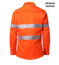 Load image into Gallery viewer, LADIES - OPEN FRONT VENTED WITH TAPE - RM208V3R