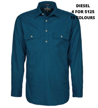 Load image into Gallery viewer, MENS - PILBARA CLOSED FRONT WORKSHIRT