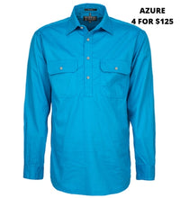 Load image into Gallery viewer, MENS - PILBARA CLOSED FRONT WORKSHIRT