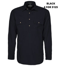 Load image into Gallery viewer, MENS - PILBARA CLOSED FRONT WORKSHIRT