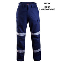 Load image into Gallery viewer, MENS - CARGO TROUSER WITH TAPE - REGULAR OR LIGHTWEIGHT