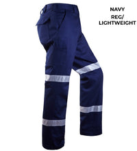 Load image into Gallery viewer, MENS - CARGO TROUSER WITH TAPE - REGULAR OR LIGHTWEIGHT