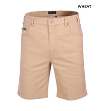Load image into Gallery viewer, MENS - COTTON STRETCH SHORTS